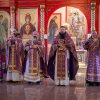 Изнесение Честных Древ Животворящего Креста Господня в кафедральном соборе Костаная