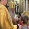 Неделя 11-я по Пятидесятнице. Архиерейское служение в главном храме Чимкентской епархии