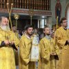 Неделя 11-я по Пятидесятнице. Архиерейское служение в главном храме Чимкентской епархии