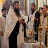 Празднование Преображения Господа Бога и Спасителя нашего Иисуса Христа в кафедральном соборе Костаная