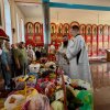 Празднование Преображения Господа Бога и Спасителя нашего Иисуса Христа в кафедральном соборе Костаная