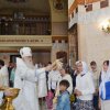 В праздник Преображения Господня архиепископ Кокшетауский и Акмолинский Варсонофий возглавил праздничную Литургию в городе Кокшетау