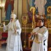 В праздник Преображения Господня архиепископ Кокшетауский и Акмолинский Варсонофий возглавил праздничную Литургию в городе Кокшетау