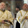 Преображение Господа Бога и Спаса нашего Иисуса Христа Архиерейское служение в Свято-Никольском кафедральном соборе г. Шымкента
