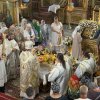 Преображение Господа Бога и Спаса нашего Иисуса Христа Архиерейское служение в Свято-Никольском кафедральном соборе г. Шымкента