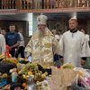 Преображение Господа Бога и Спаса нашего Иисуса Христа Архиерейское служение в Свято-Никольском кафедральном соборе г. Шымкента