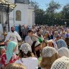 Праздник Преображения Господня в Спасо-Преображенском храме Уральска