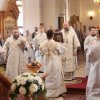 Преображения Господа Бога и Спаса нашего Иисуса Христа Божественная Литургия в Андреевском кафедральном соборе