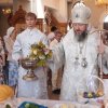 Преображения Господа Бога и Спаса нашего Иисуса Христа Божественная Литургия в Андреевском кафедральном соборе