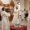 Преображения Господа Бога и Спаса нашего Иисуса Христа Божественная Литургия в Андреевском кафедральном соборе