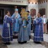 В Неделю 13-ю по Пятидесятнице Его Высокопреосвященство, Высокопреосвященнейший архиепископ Варсонофий совершил Божественную Литургию в кафедральном соборе Воскресения Христова города Кокшетау