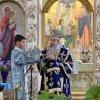 Престольный праздник в Успенском соборе г. Тараза. Архиерейское служение. Диаконская хиротония