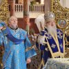 Престольный праздник в Успенском соборе г. Тараза. Архиерейское служение. Диаконская хиротония