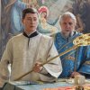 Престольный праздник в Успенском соборе г. Тараза. Архиерейское служение. Диаконская хиротония
