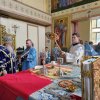 Престольный праздник в Успенском соборе г. Тараза. Архиерейское служение. Диаконская хиротония