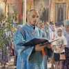 Престольный праздник в Успенском соборе г. Тараза. Архиерейское служение. Диаконская хиротония
