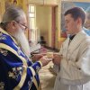 Престольный праздник в Успенском соборе г. Тараза. Архиерейское служение. Диаконская хиротония