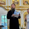Архипастырское богослужение на подворье Уральской епархии в городе Каскелен