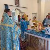 Архипастырское богослужение на подворье Уральской епархии в городе Каскелен