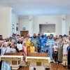 Архипастырское богослужение на подворье Уральской епархии в городе Каскелен