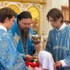 Архипастырское богослужение на подворье Уральской епархии в городе Каскелен