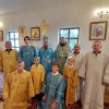 Архипастырское богослужение на подворье Уральской епархии в городе Каскелен