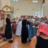 Архипастырское богослужение на подворье Уральской епархии в городе Каскелен