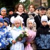 Праздник Первого Звонка в учебных заведениях епархиального центра