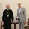 Руководитель Россотрудничества в Республике Казахстан посетил епархиальное управление Усть-Каменогорской и Семипалатинской епархи