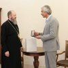 Руководитель Россотрудничества в Республике Казахстан посетил епархиальное управление Усть-Каменогорской и Семипалатинской епархи