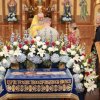 В воскресный день архиепископ Амфилохий совершил Божественную Литургию в Андреевском кафедральном соборе