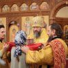 В воскресный день архиепископ Амфилохий совершил Божественную Литургию в Андреевском кафедральном соборе