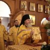 В воскресный день архиепископ Амфилохий совершил Божественную Литургию в Андреевском кафедральном соборе