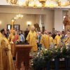 В воскресный день архиепископ Амфилохий совершил Божественную Литургию в Андреевском кафедральном соборе