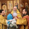 В воскресный день архиепископ Амфилохий совершил Божественную Литургию в Андреевском кафедральном соборе