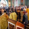 В кафедральном соборе Рудного совершены Божественная литургия и молебен о сохранении творения Божия