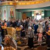 В кафедральном соборе Рудного совершены Божественная литургия и молебен о сохранении творения Божия