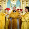 В кафедральном соборе Рудного совершены Божественная литургия и молебен о сохранении творения Божия