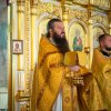 В кафедральном соборе Рудного совершены Божественная литургия и молебен о сохранении творения Божия