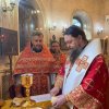 Неделя 14-я по Пятидесятнице, сщмч. Евтихия, ученика ап. Иоанна Богослова (I)., свт. Петра, митр. Киевского, Московского и всея Руси, чуд.