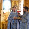 Архиерейская Литургия в праздник Владимирской Иконы Божией Матери