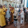 В Актобе молитвенно отметили престольный праздник Никольского собора