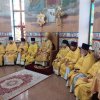В Актобе молитвенно отметили престольный праздник Никольского собора