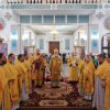 В Актобе молитвенно отметили престольный праздник Никольского собора