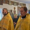 Воскресная литургия в храме великомученика Димитрия Солунского села Айет