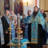 Праздник Рождества Пресвятой Владычицы нашей Богородицы в главном храме Епархии