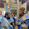 Рождество Пресвятой Богородицы в храме посёлка Перемётное