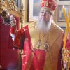 Божественная Литургия в праздник собора Святых Новомучеников и Исповедников Казахстанских
