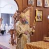 В день памяти Новомучеников и исповедников Казахстанских архиепископ Амфилохий совершил Божественную Литургию в Андреевском соборе