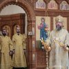 В день памяти Новомучеников и исповедников Казахстанских архиепископ Амфилохий совершил Божественную Литургию в Андреевском соборе